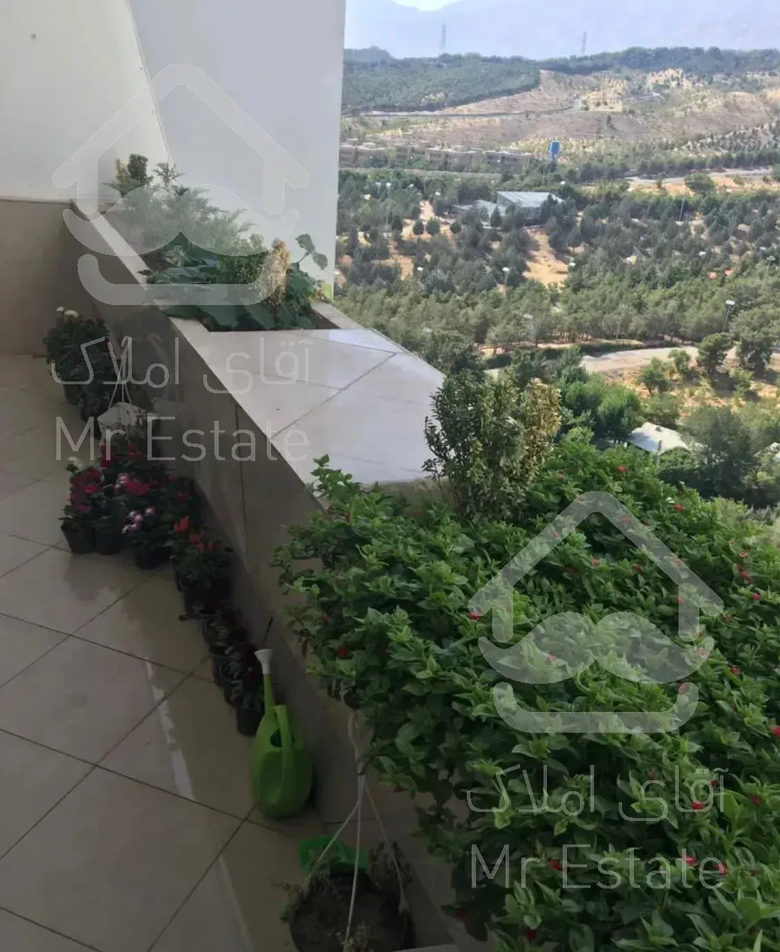 اجاره/۱۵۵ متر/۳ خواب/تراس+دید ابدی شهرک امید