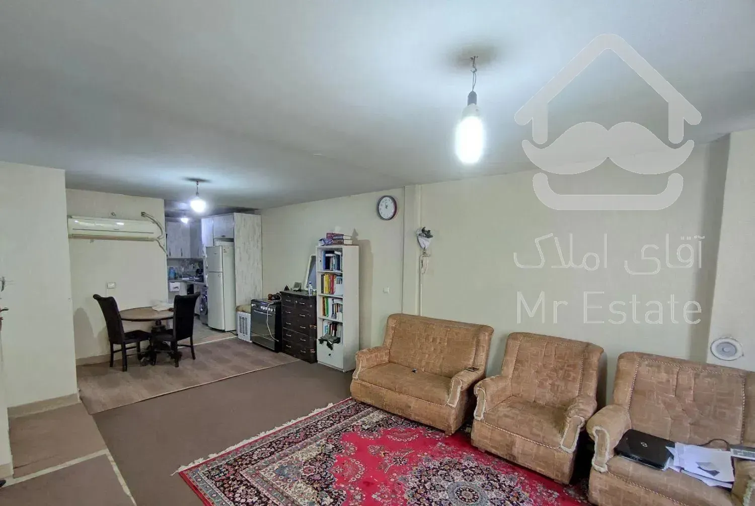 ۵۹ متر / پارکینگ  / مترو ابن سینا نیکنام غربی