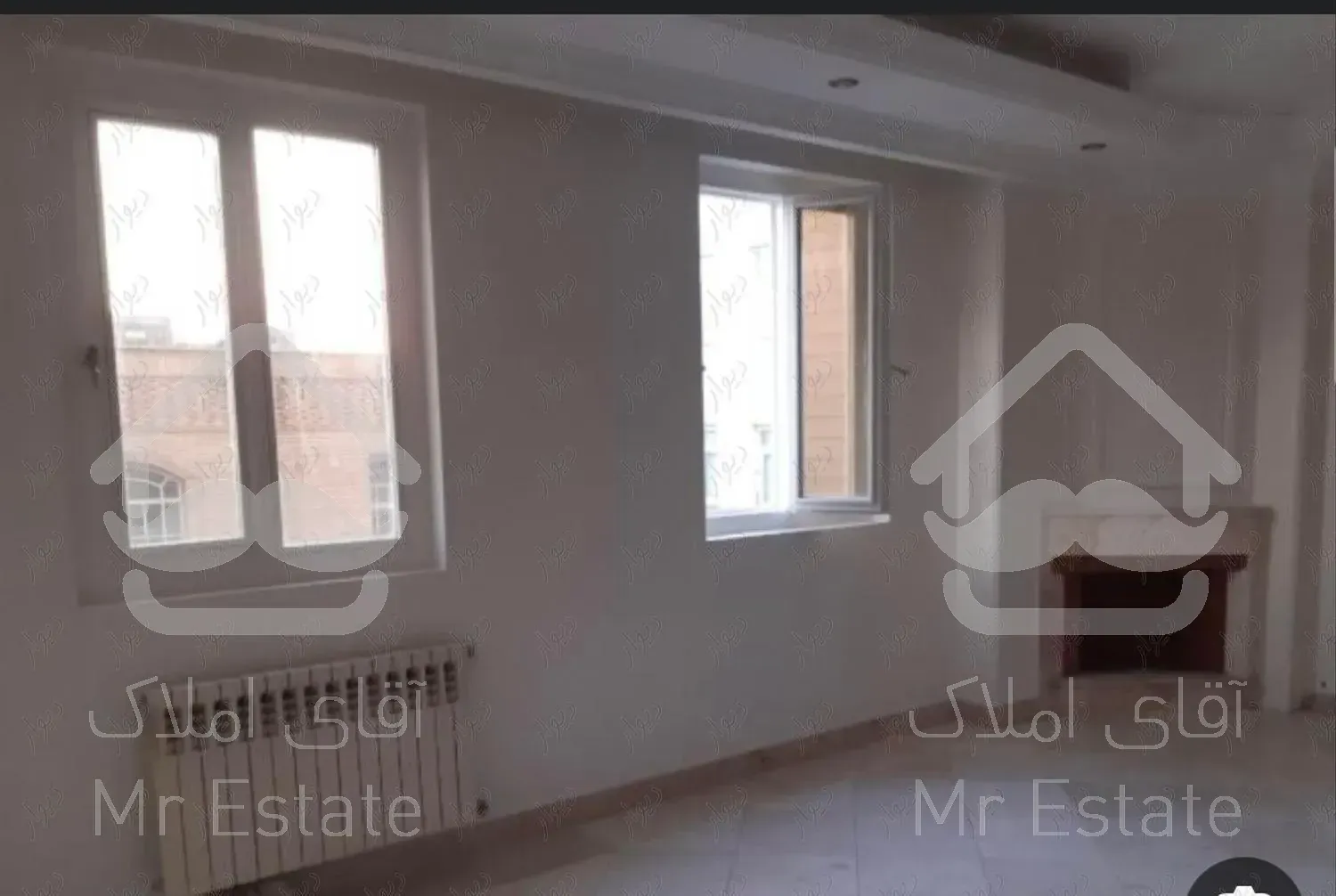 ۵۰ متر خوش نقشه آسانسور دار