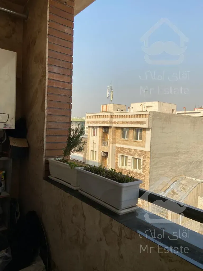 ۱۲۶ متر ۳خوابه ، تکواحدی ، فول امکانات ، جنت آباد جنوبی ، یکساله ، سالن پرده خور