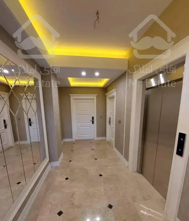 آپارتمان ۱۰۸ متری پلان مهندسی