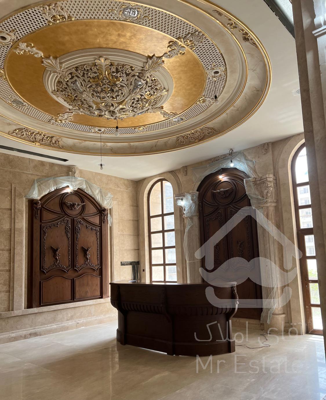 ۹۰ متر طبقه  اخر نیاوران فول بدون مشابه