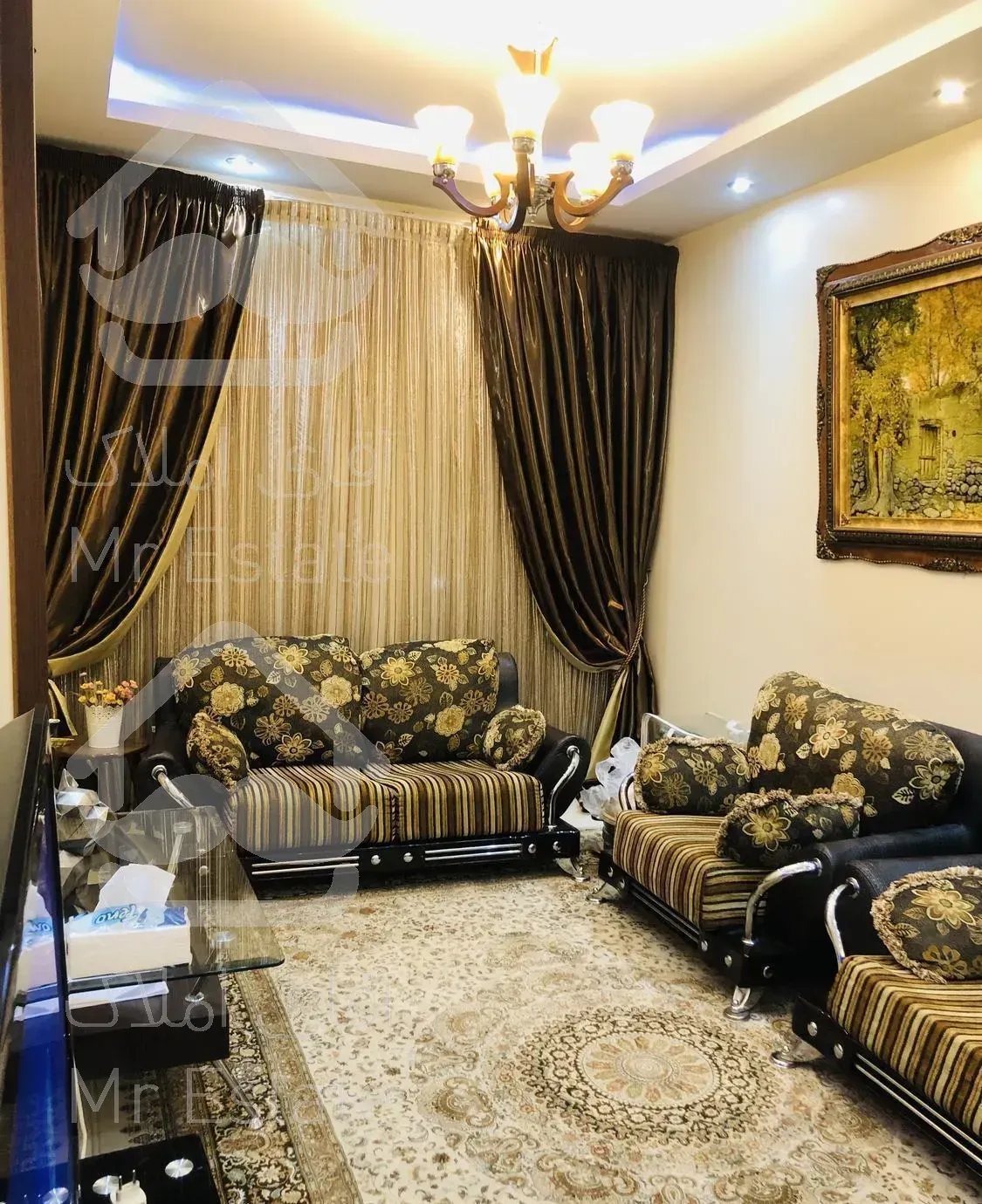 پونک عدل ۵۰متر تکواحدی دوطرف نور