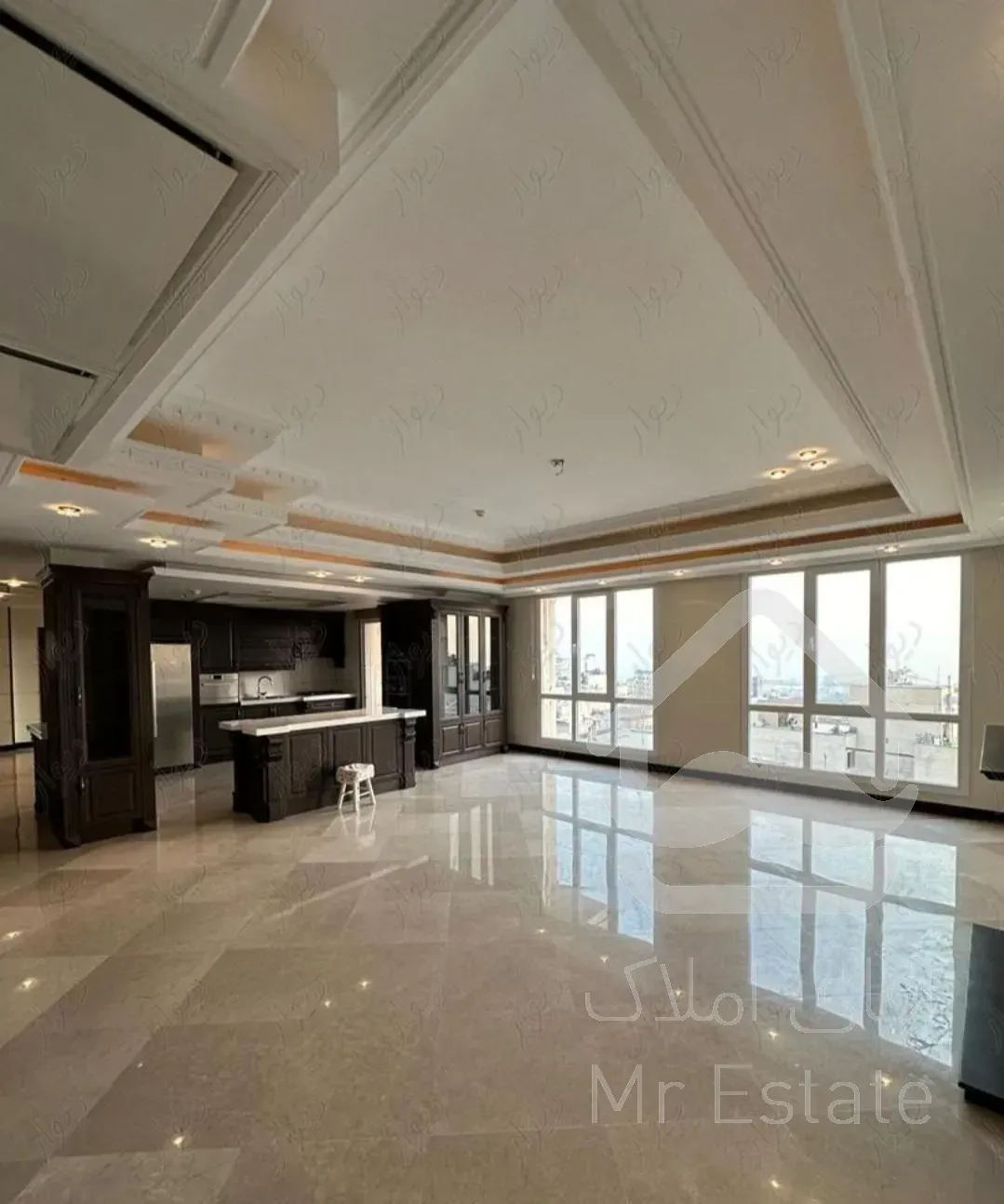 آپارتمان ۲۱۰ متری  / شمال کاخ نیاوران / زینعلی