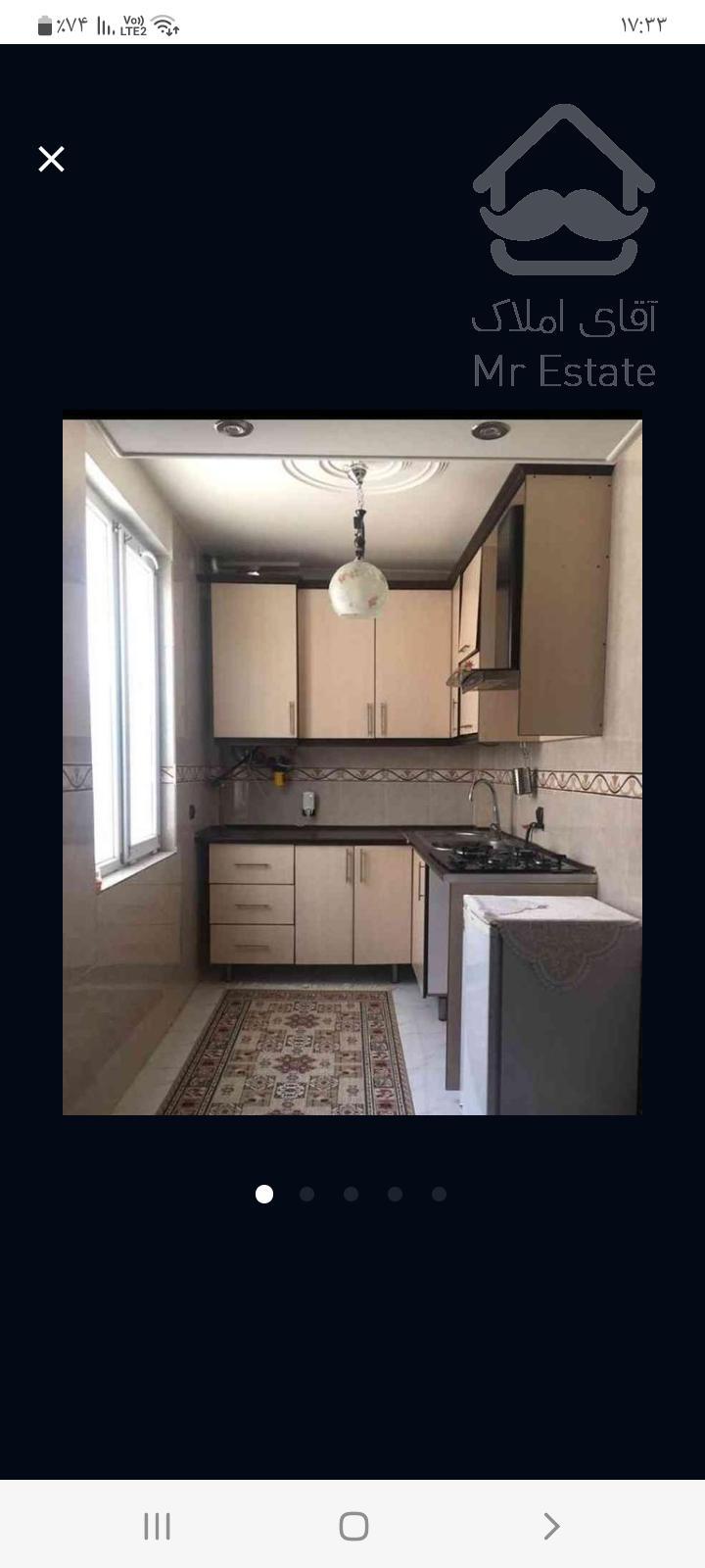 آپارتمان ۳۷ متری تکخواب طبقه اول