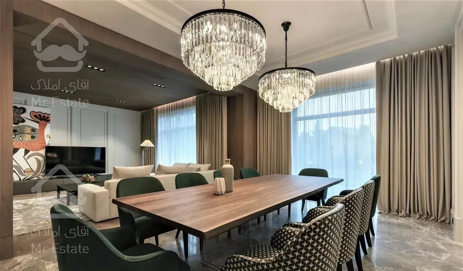 349م سنبل فرمانیه تکواحدی6پارکینگ فول