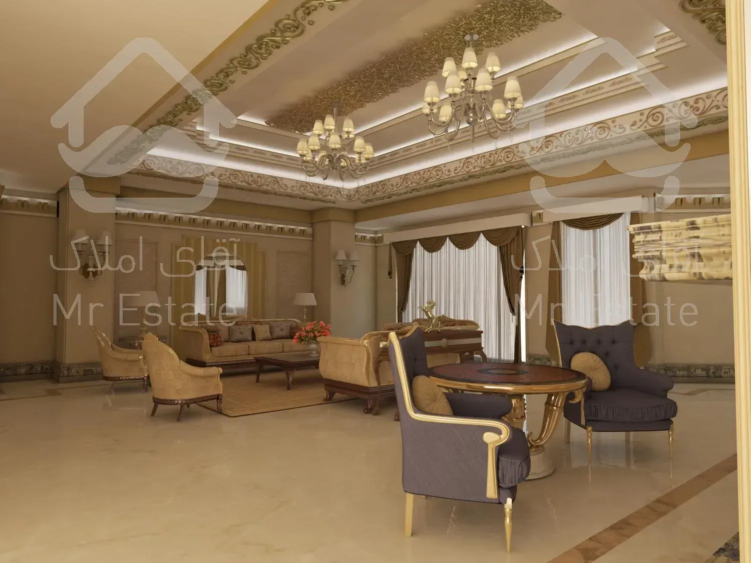 پنت مجللدر برج طبیعت(خاتم)