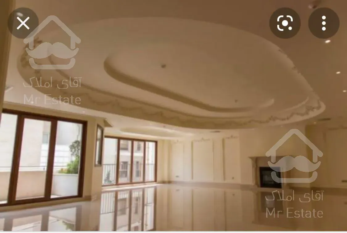 ۵۲۴ متر ۴ خوابه طبقه ۱