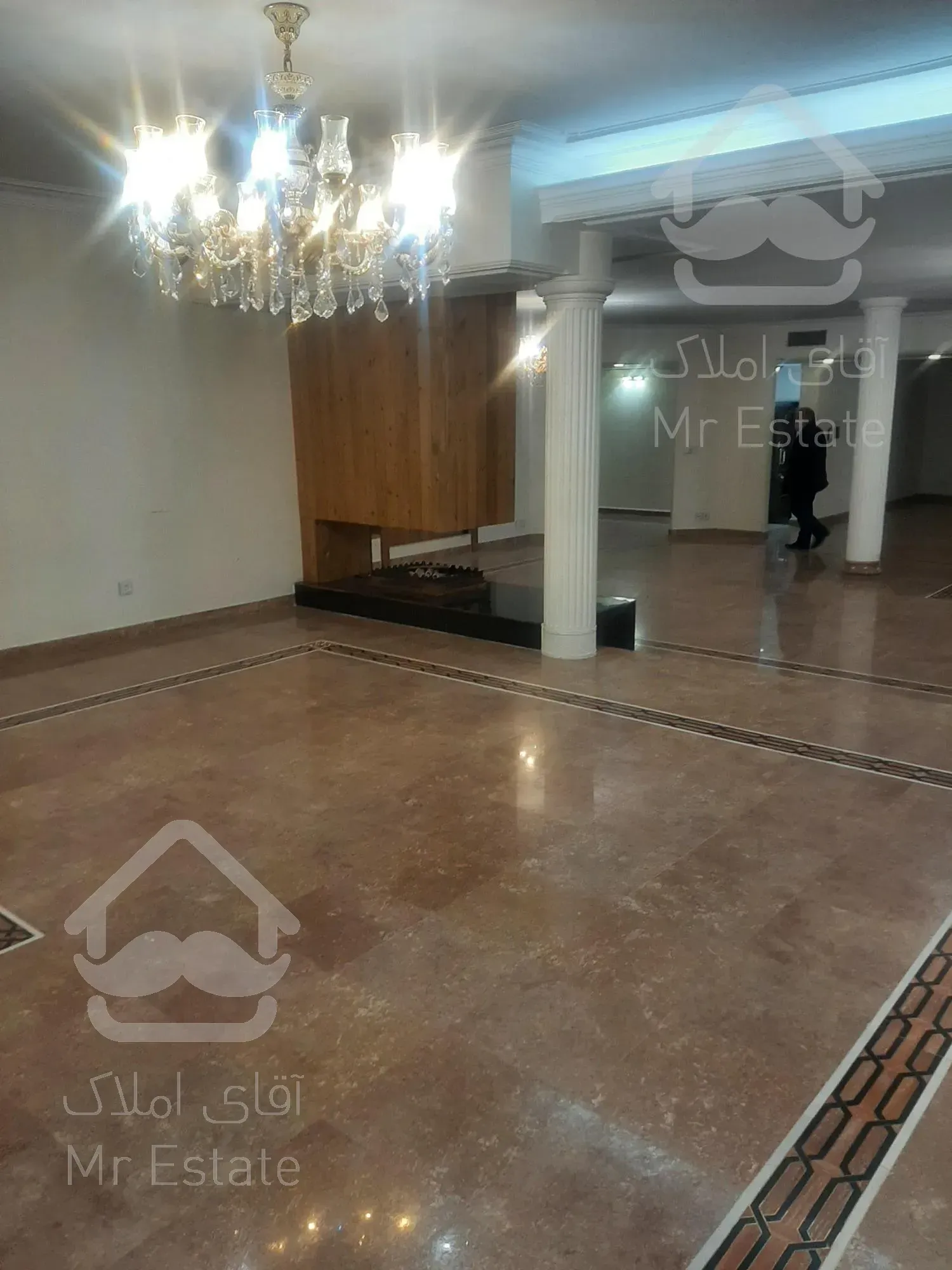 ۴۵۰متر ویلا یک از دو واحد