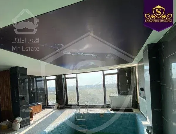 ویلا 258 متربنا دوبلکس شهرکی سنددار