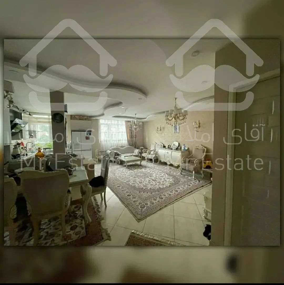 آپارتمان ۹۷متر سالن پرده خور سازمان برنامه