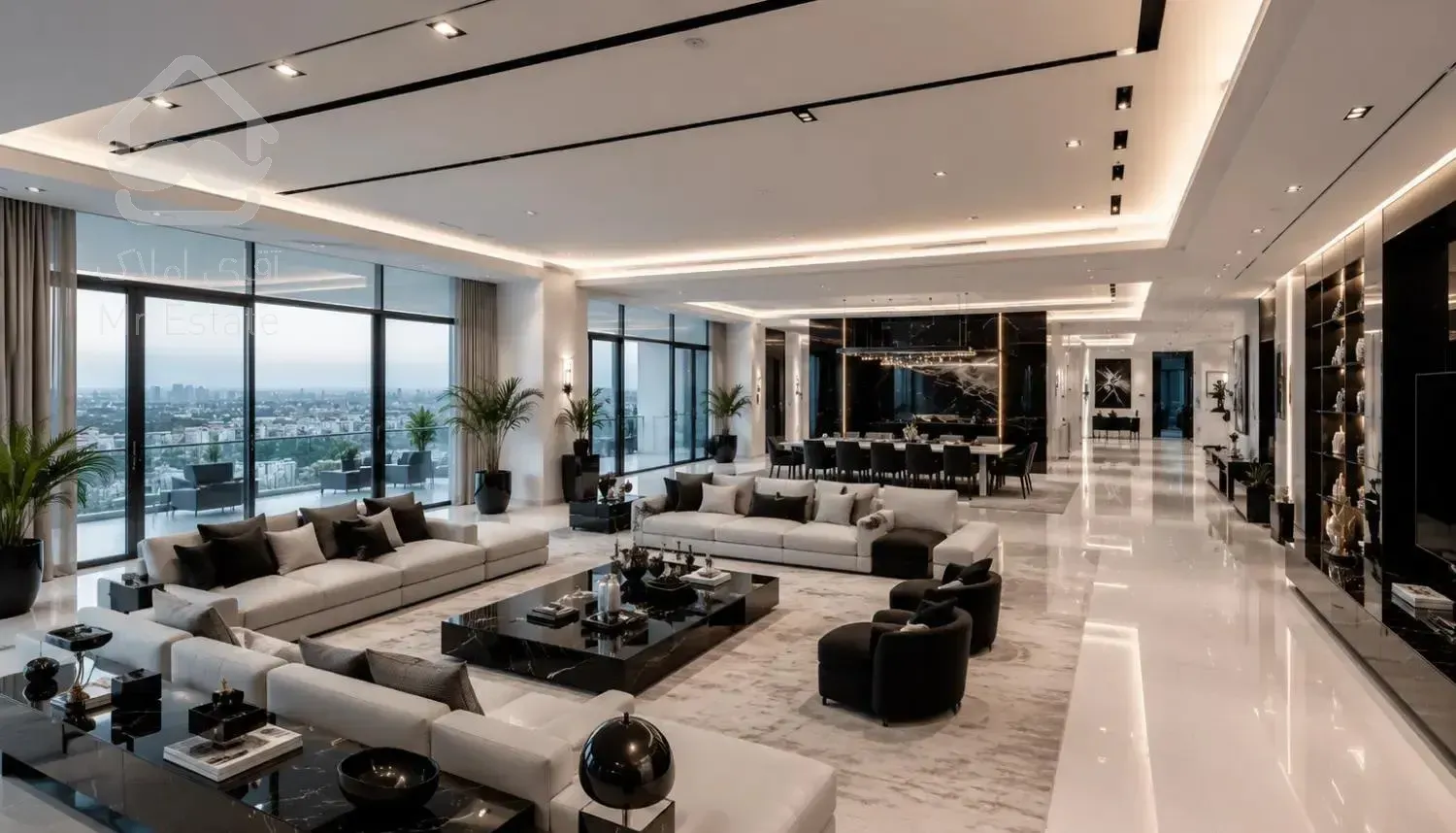فرشته / 490 متر / تاپ لوکیشن / نوساز