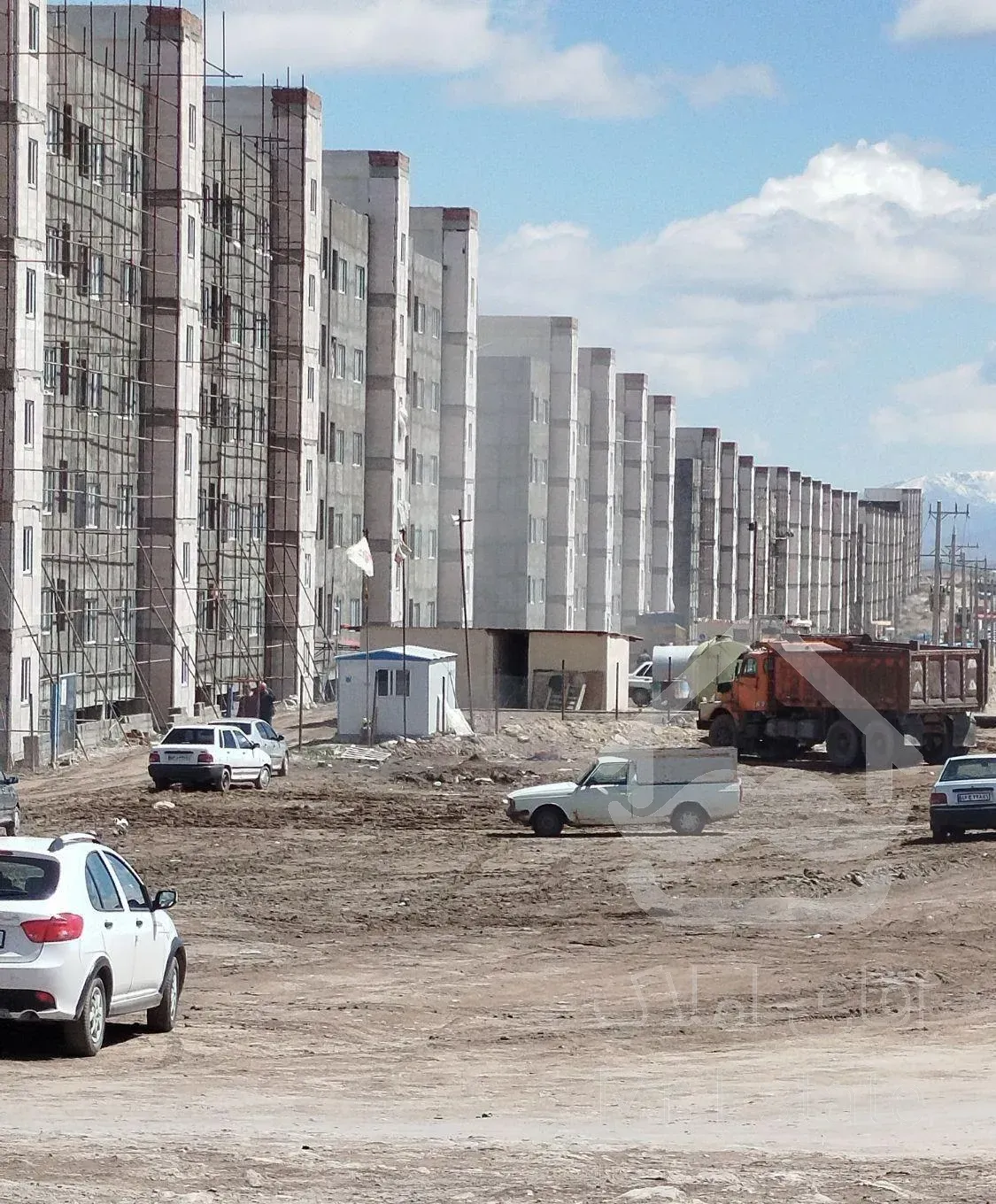 آپارتمان 85متری وام دار