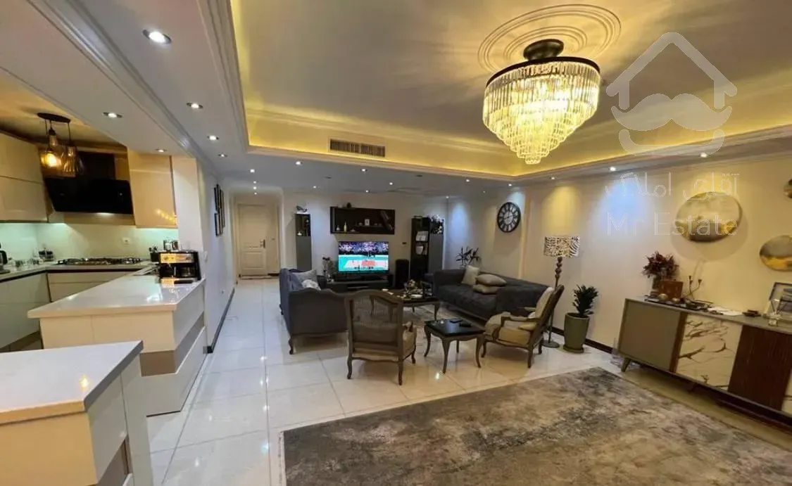 اجاره ۱۳۰متر ۳خ/برج برند کوهک دریاچه/خوش نقشه/نوسا