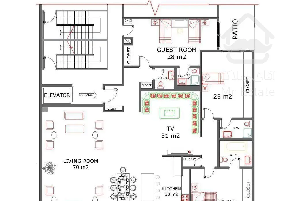 ٢٧٠متر  مروارید