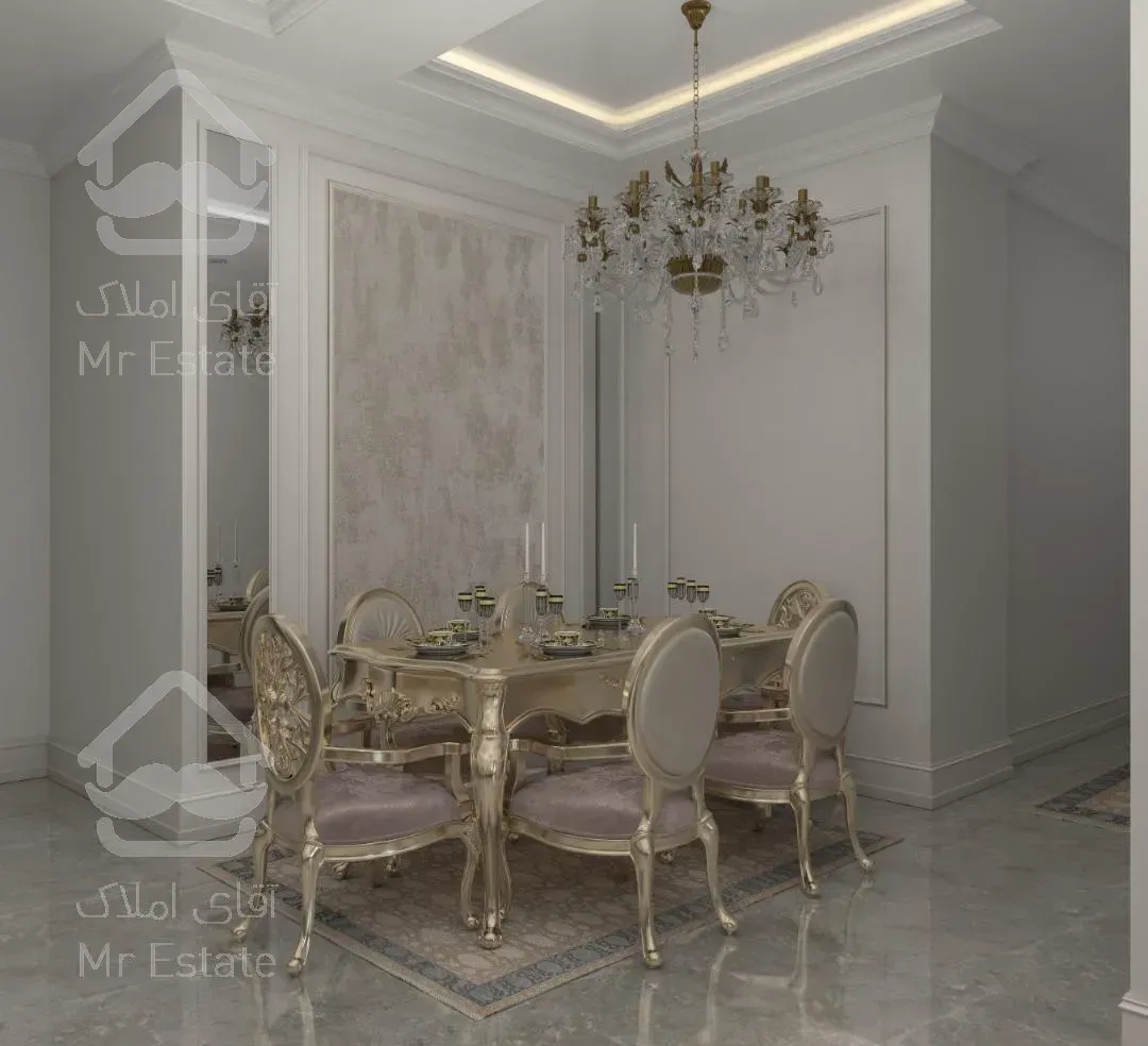 ۱۰۳متر ویو جنگل های لویزان/فقط یک واحد باقی مانده