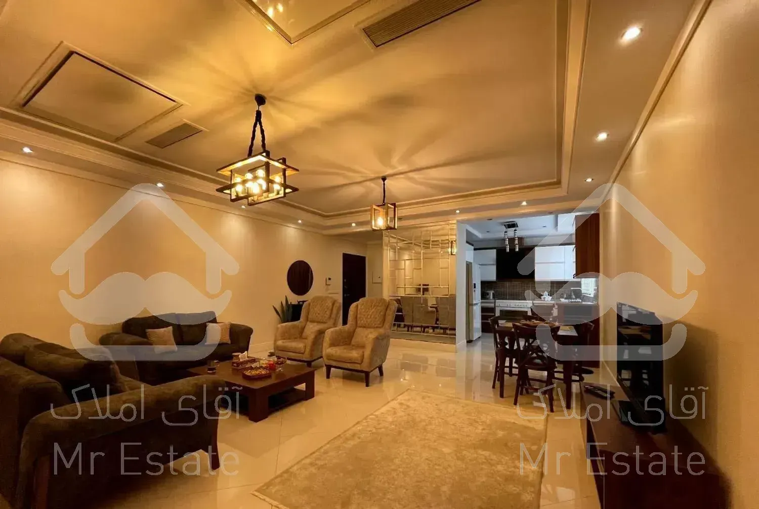 ۱۱۰ متر آپارتمان خوش نقشه و فول مشاعات جمشیدیه