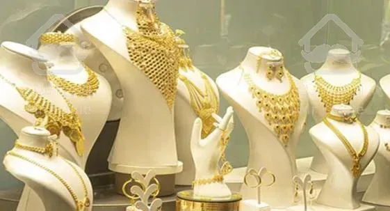 طلا فروشی ۱۱ متر فردوس شرق ستاری