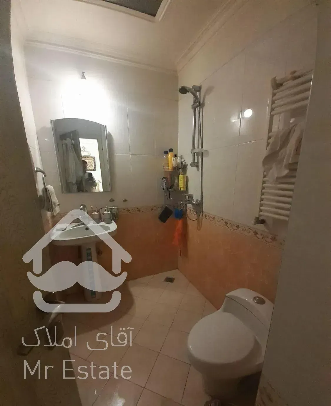 اپارتمان ۱۰۸ متری ۲ خواب درلوکیشن دنج