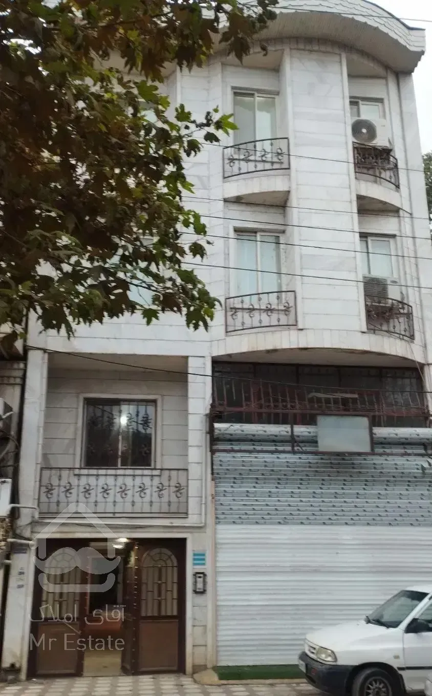 فروش آپارتمان ۷۵ متری  طبقه اول بر خیابان اصلی