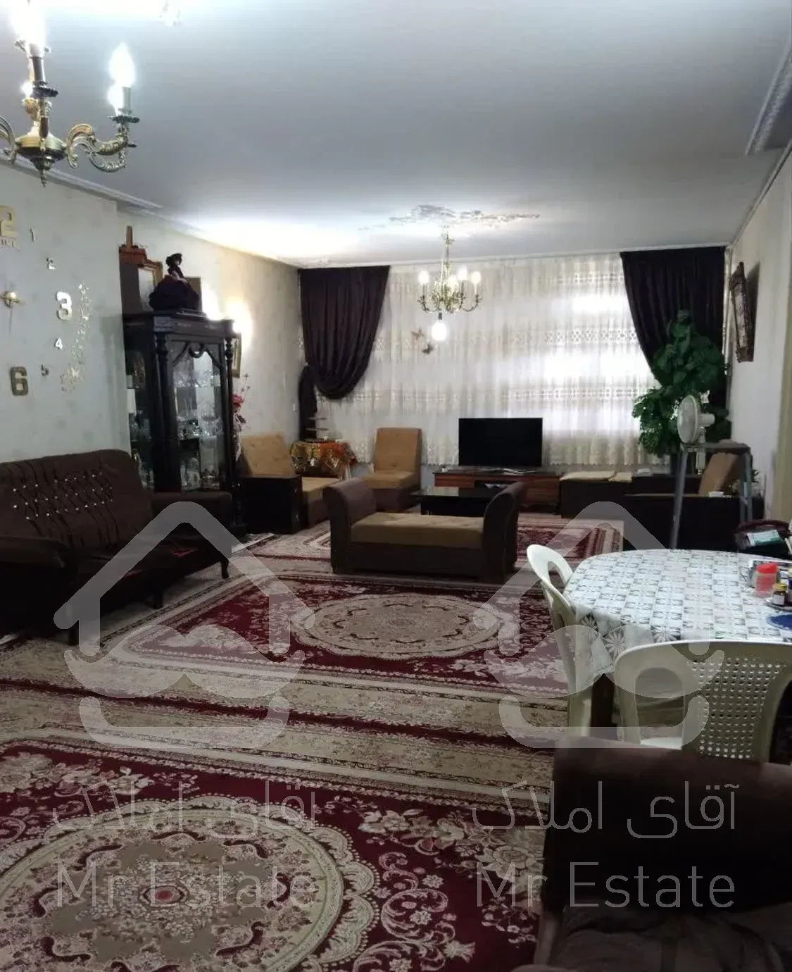 آپارتمان ۳ خوابه ۱۴۰ متر