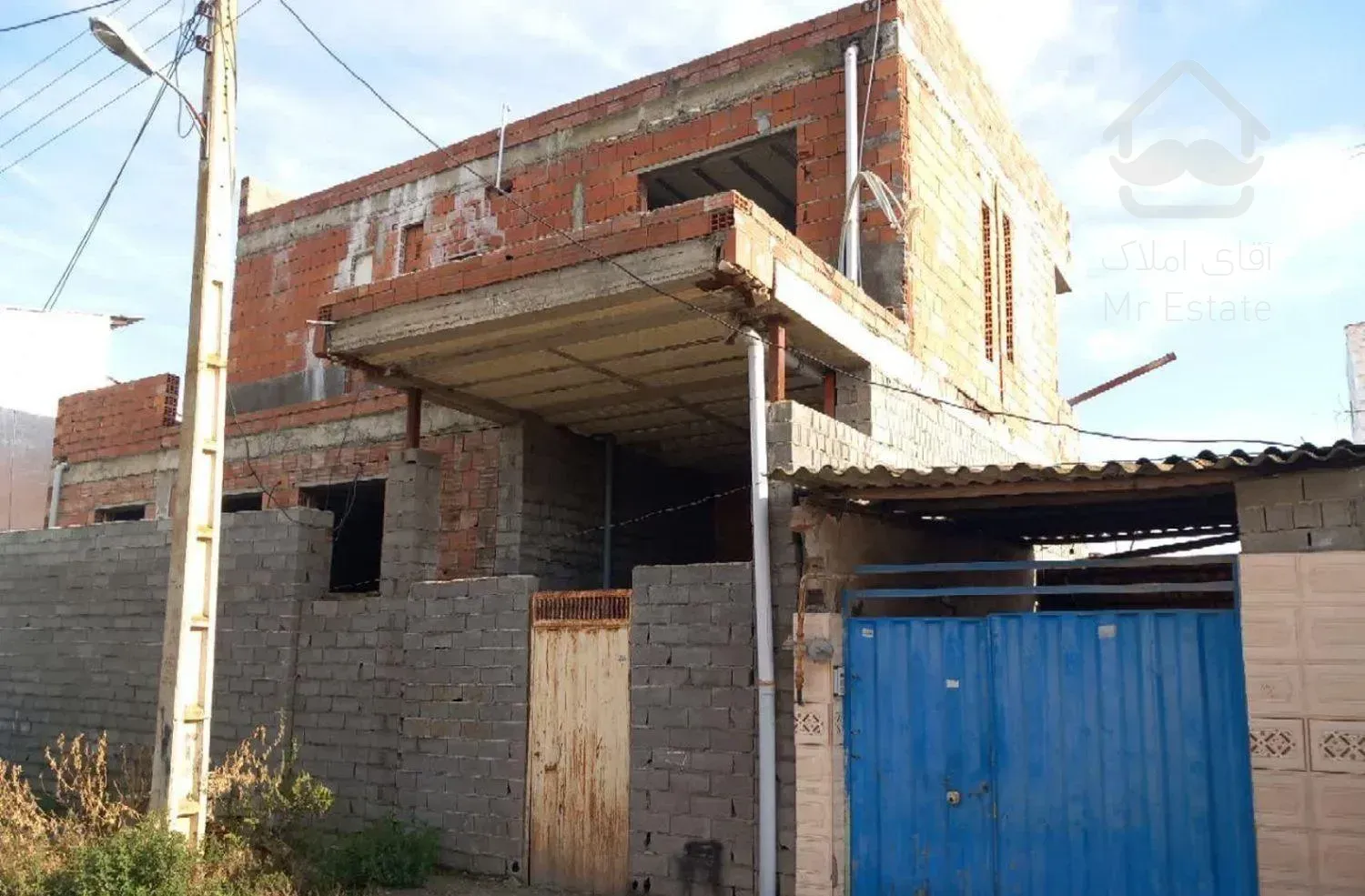 فروش خانه نیمه کاره  ۱۱۰ متری ۳ خوابه دوبلکس