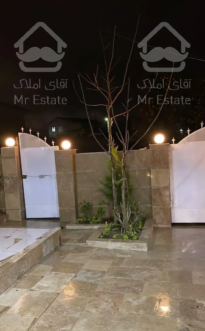 ویلا باغی دوبلکس استخردار مبله