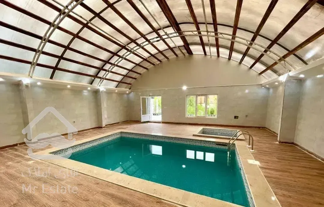 ویلا استخردار با استخر جکوزی بیلیارد ایرهاکی