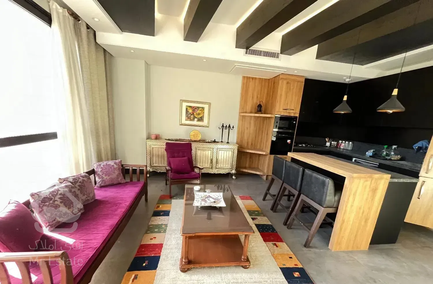 آپارتمان 75متر /مجتمع برند دربندسر/OUSHAN VILLA