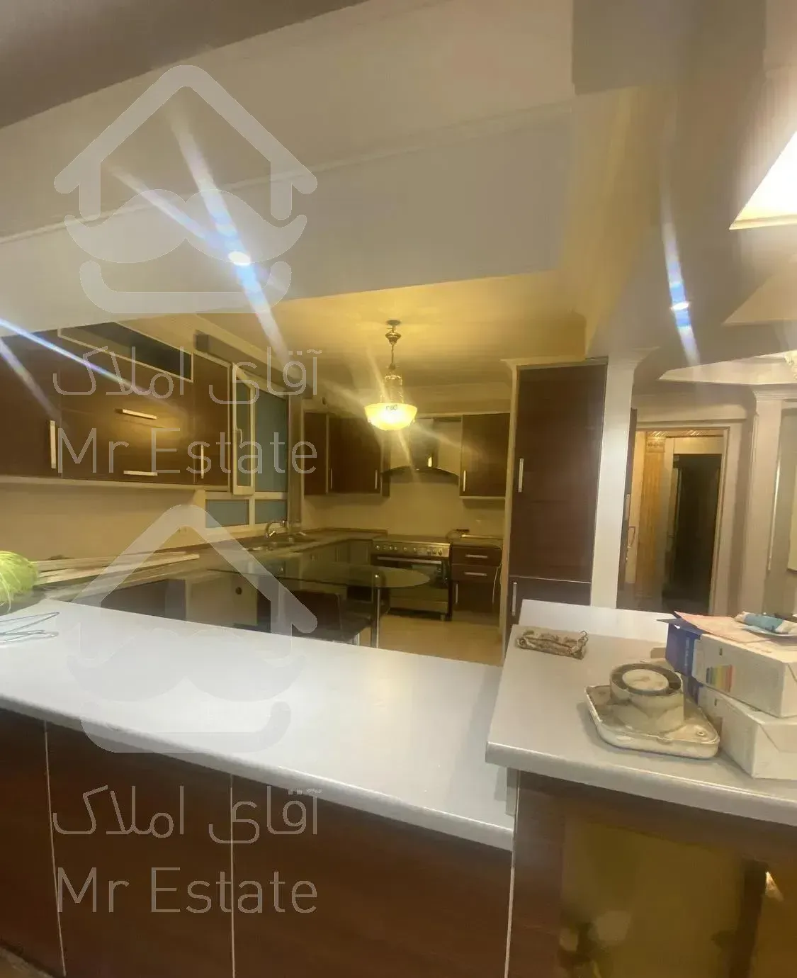 آپارتمان ۱۵۰ متری سه خواب حکمت بر خیابان واعظی