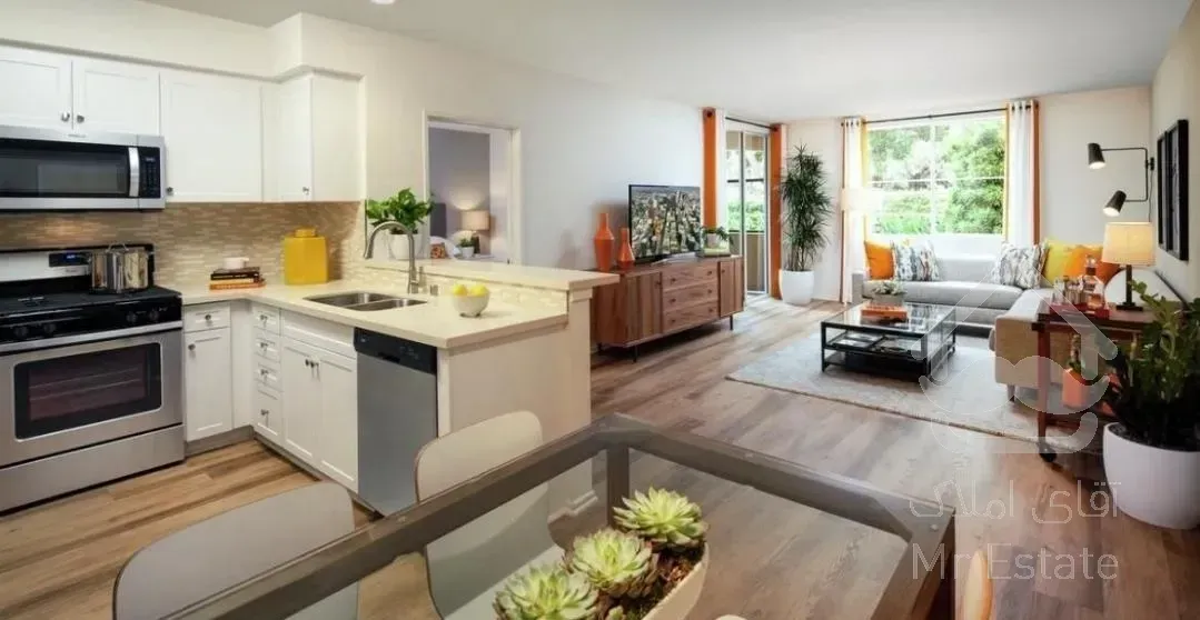 ۱۶۵ متر ۳ خواب/ قلهک/ بازسازی کامل/ غرق نور