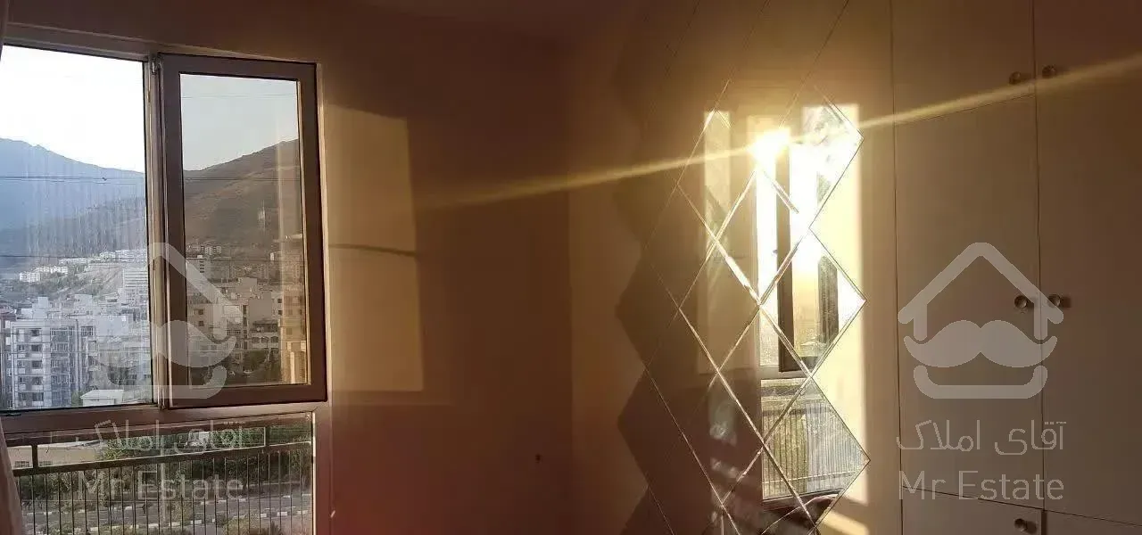 ۱۲۷ متری سه خواب نوساز ویو دار بدون مشرف