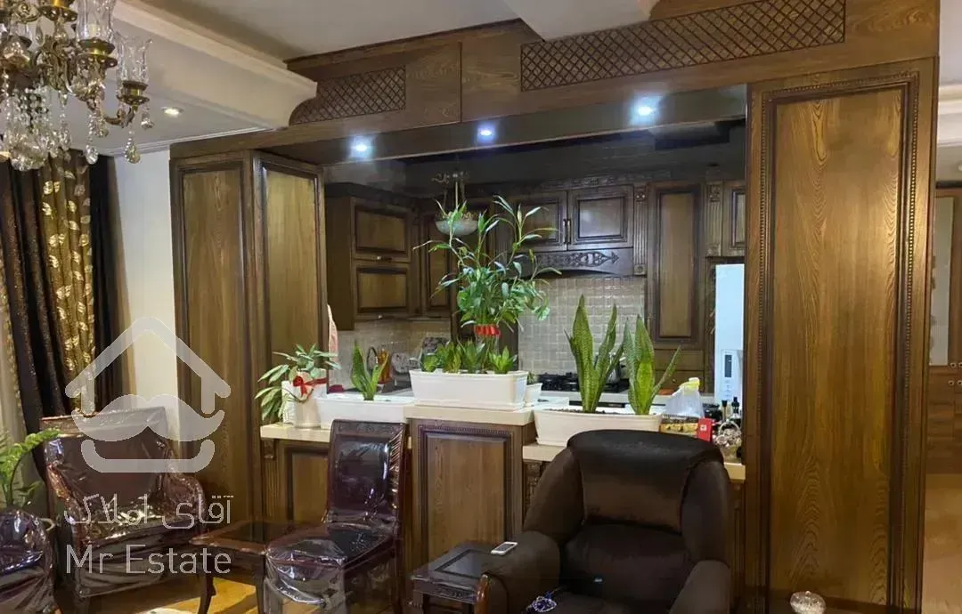 ۱۱۴متر ۲خوابه لوکیشن دنج ارام