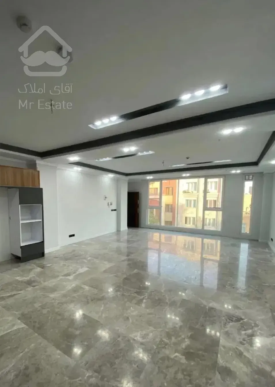 ۸۵ متر سالن پرده خور مهندسی ساز در ستارخان