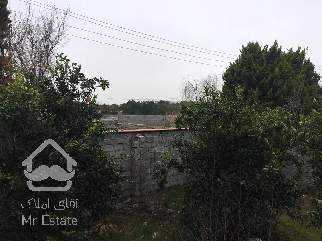 فروش زمین شهرکی سرخرود