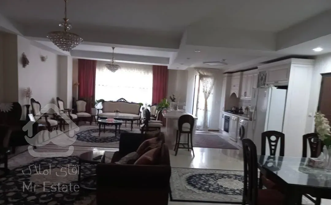 فروش آپارتمان ۱۲۰ متری ۲ خوابه در آشتیانی