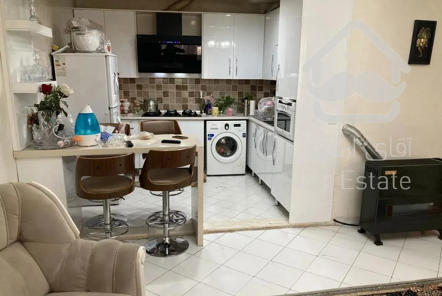 ۵۵ متر با پارکینگ