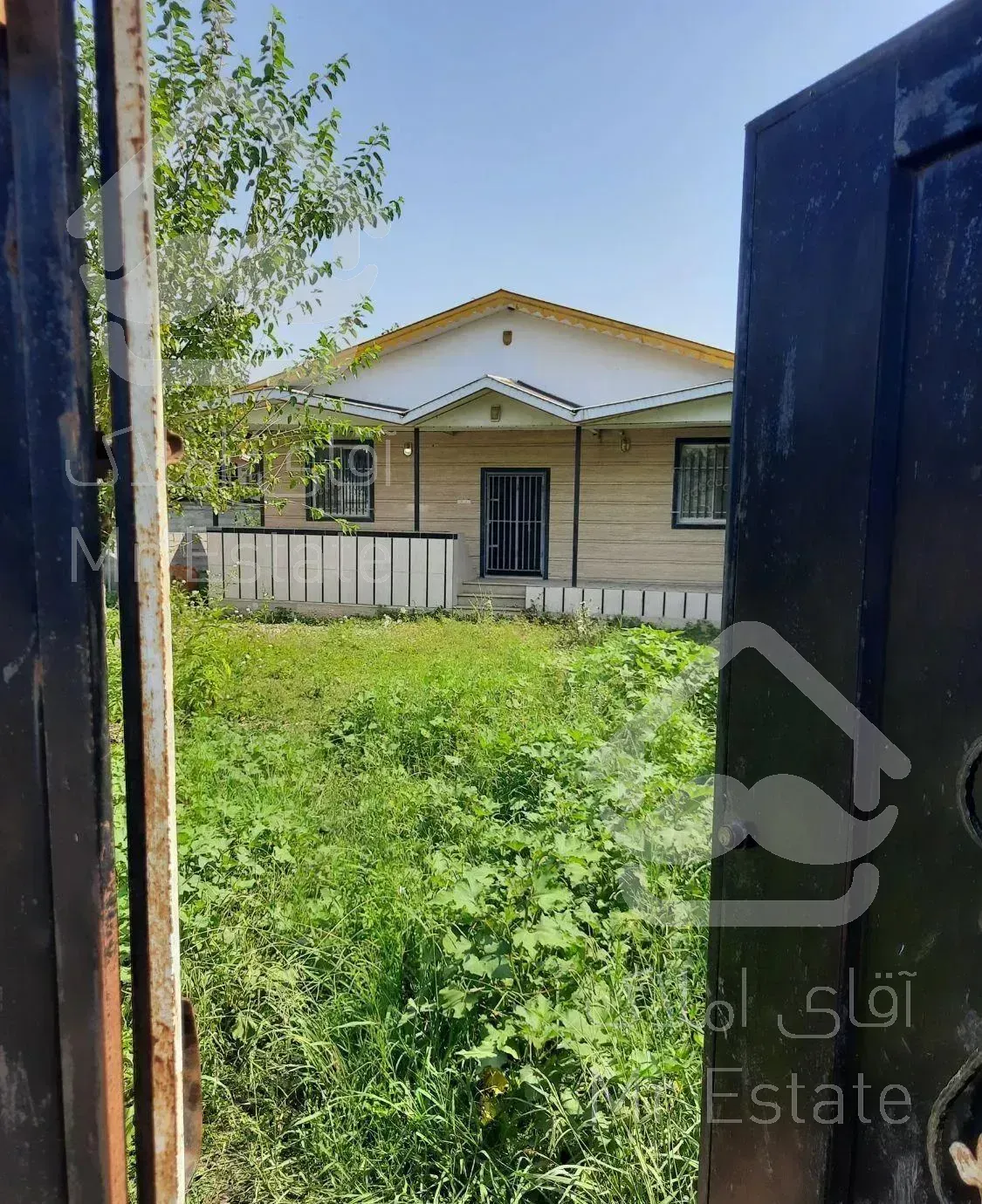 ۱۷۰۰متر زمین با ویلا ۹۵متری اولم