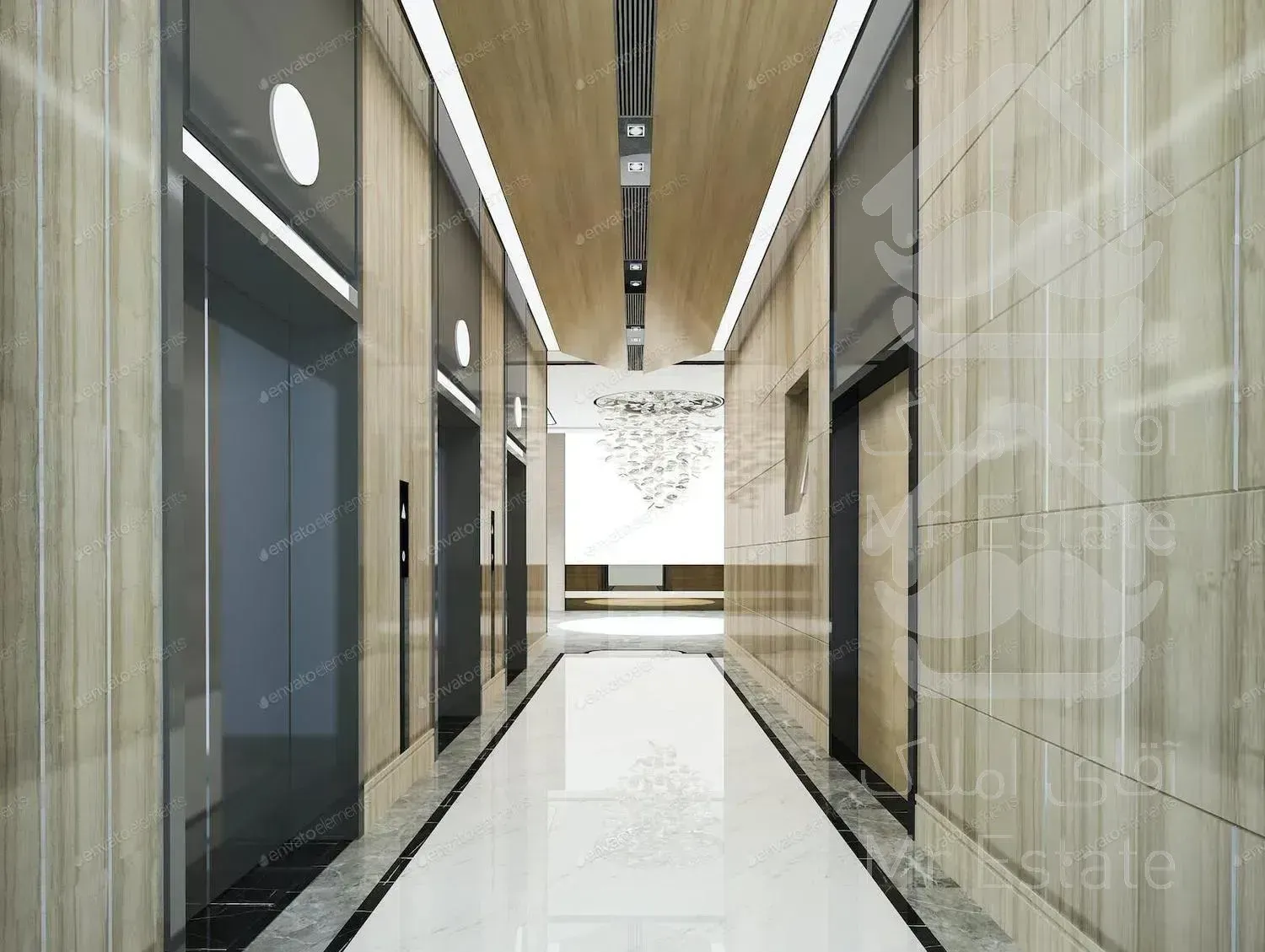 ۶متر سهام پاساژ اداری تجاری المپیاسنتر چیتگرالمپیک