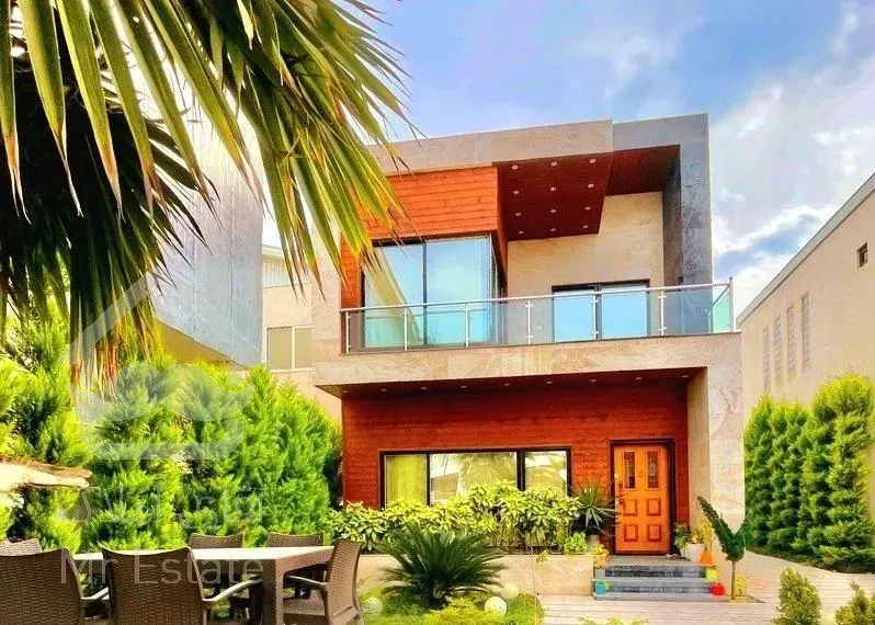 دوبلکس مدرن ** شهرک برند با نگهبانی مبله