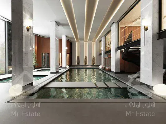 خرید آپارتمان 200 متری جمشیدیه متریال برند