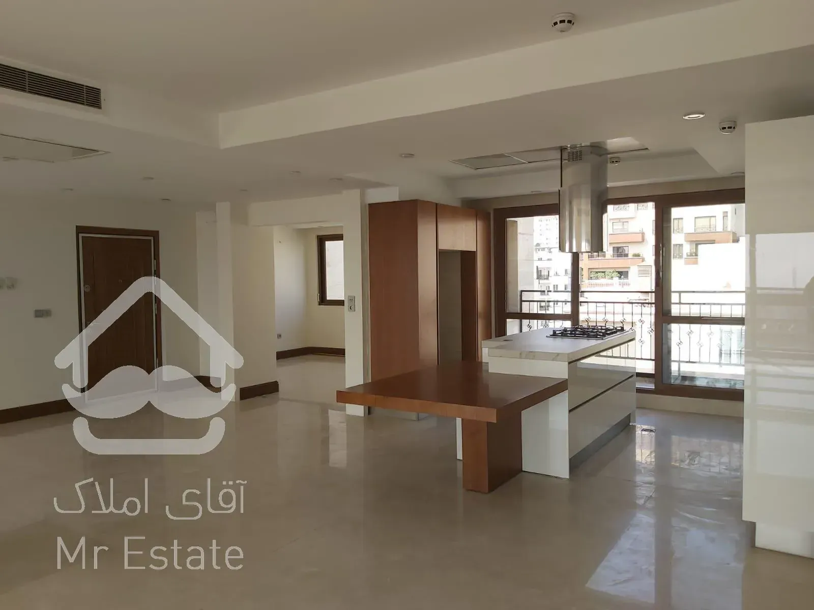 رهن و اجاره آ‌پارتمان ۲۵۰ متری ۳ خوابه در اقدسیه