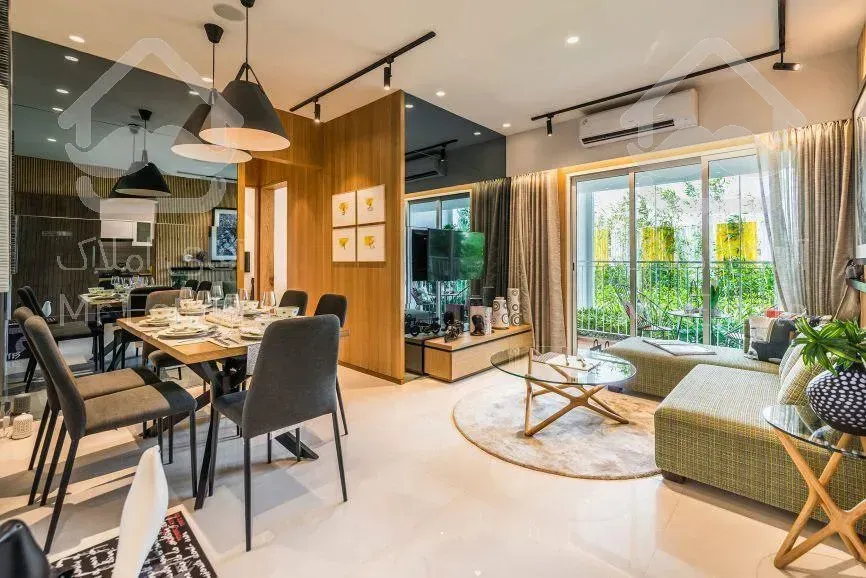 آپارتمان ۲۵۰مترنیاوران نوساز ۳خواب فول تراس مشجر