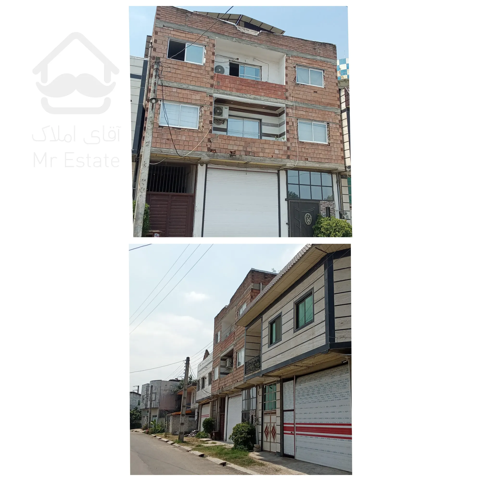 رهن آپارتمان تک خواب در قائمشهر جاده نظامی