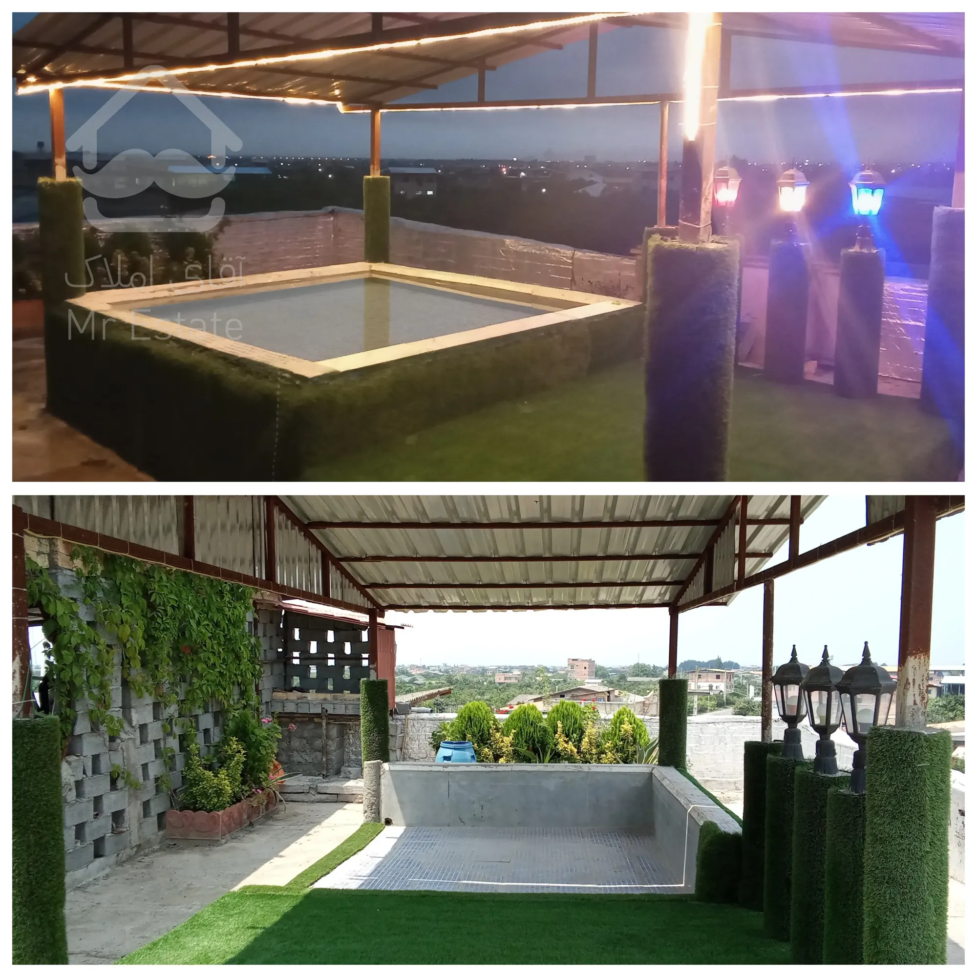 رهن آپارتمان تک خواب در قائمشهر جاده نظامی