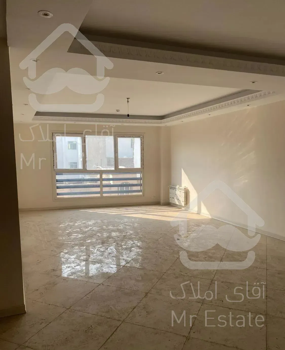 ۱۲۴ متر آپارتمان نوساز واقع در لویزان