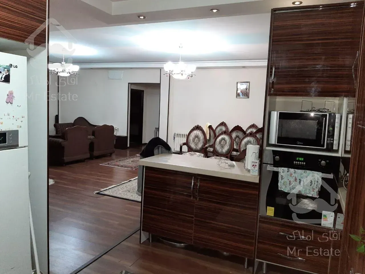 ۱۲۶ متری در منطقه سعادت آباد