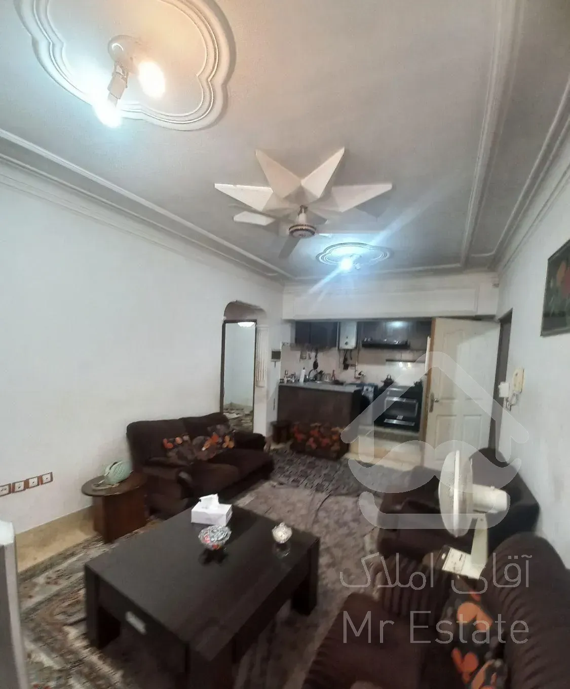 فروش آپارتمان ۷۵ متری ۲ خوابه طبقه ۱ در حمیدیان