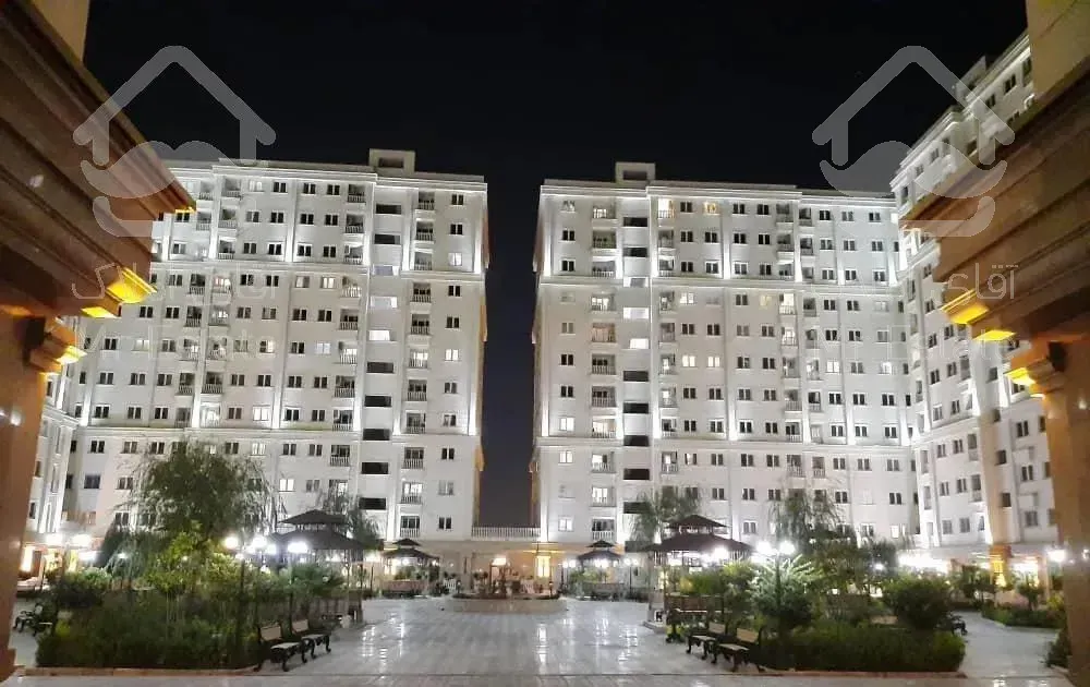 ۸۰ متر، برج بام پونک، شیک و مدرن،فول مشاعات