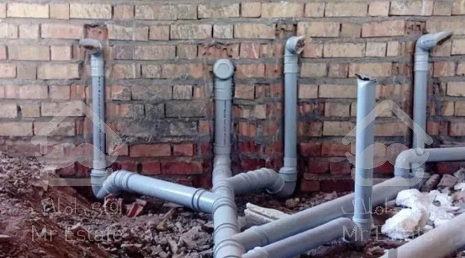 لوله کشی آب و فاضلاب